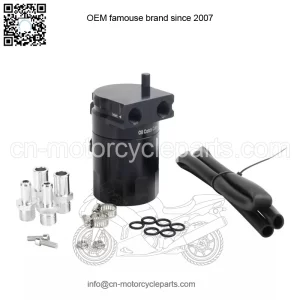 05007 Engine Oil Breathing Pot # Black
