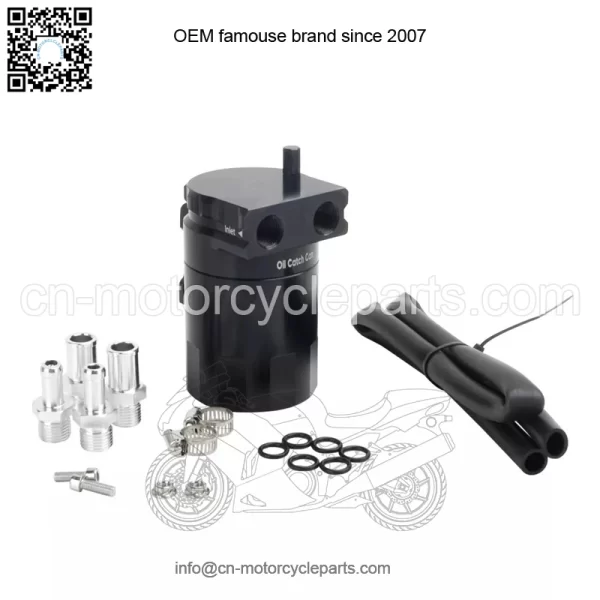 05007 Engine Oil Breathing Pot # Black