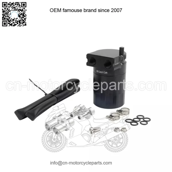 05007 Engine Oil Breathing Pot # Black - Image 3