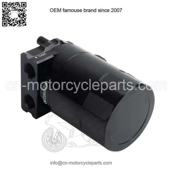 05007 Engine Oil Breathing Pot # Black - Image 5