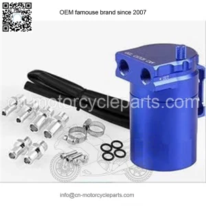 05007 Engine Oil Breathing Pot # Blue