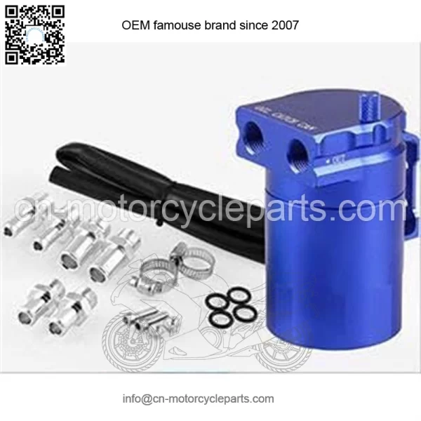 05007 Engine Oil Breathing Pot # Blue