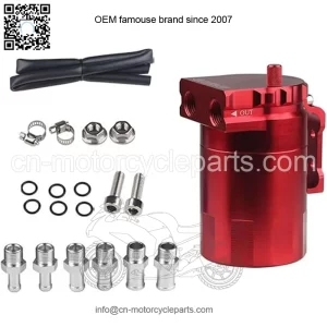 05007 Engine Oil Breathing Pot # Red