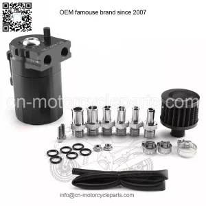 05008 Engine Oil Breathing Pot # Black
