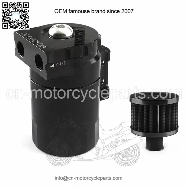 05008 Engine Oil Breathing Pot # Black - Image 3