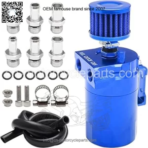 05008 Oil Breather #Blue