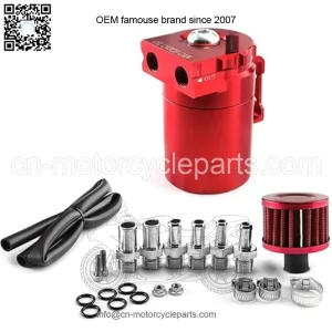 05008 Oil Breather #Red
