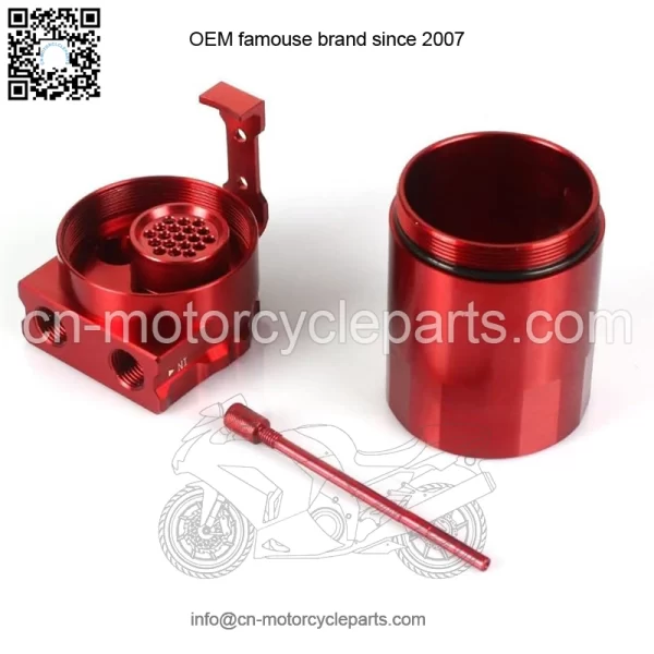 05008 Oil Breather #Red - Image 3