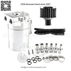 05008 Oil Breather #Silver