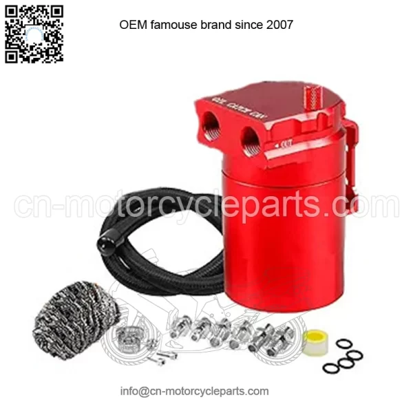 05007 Oil Breather #Red