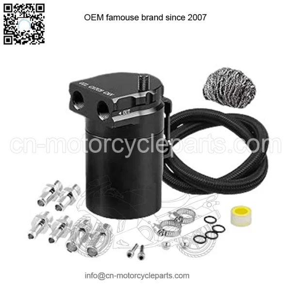 05007 Oil Breather #Black