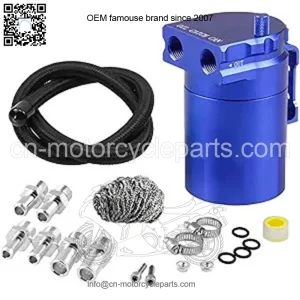 05007 Oil Breather #Blue