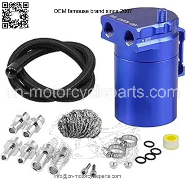 05007 Oil Breather #Blue
