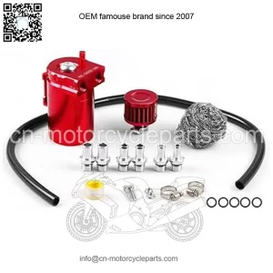 05008 Oil Breather #Red