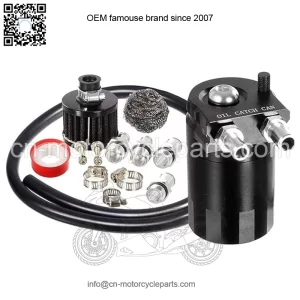 05008 Oil Breather #Black