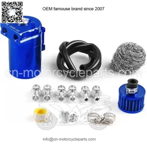 05008 Oil Breather #Blue
