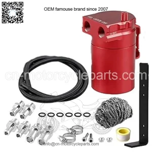 05007D Oil Breather #Red