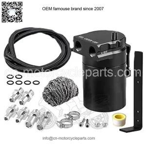 05007D Oil Breather #Black