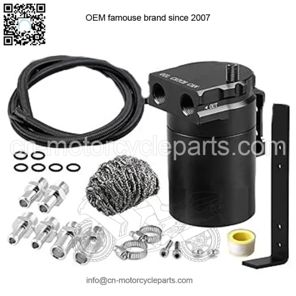 05007D Oil Breather #Black