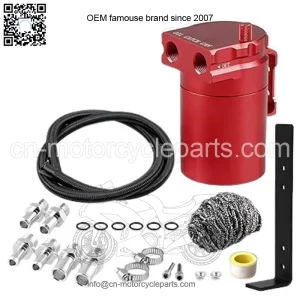 05008D Oil Breather #Red