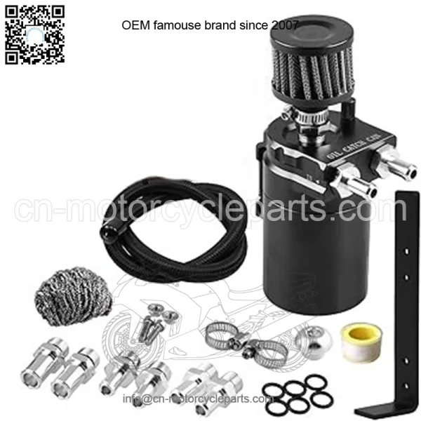 05008D Oil Breather #Black
