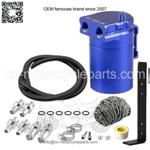 05008D Oil Breather #Blue