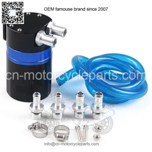 05009 Oil Breather #Blue