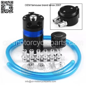 05010 Engine Oil Breather with Air Filter # Blue