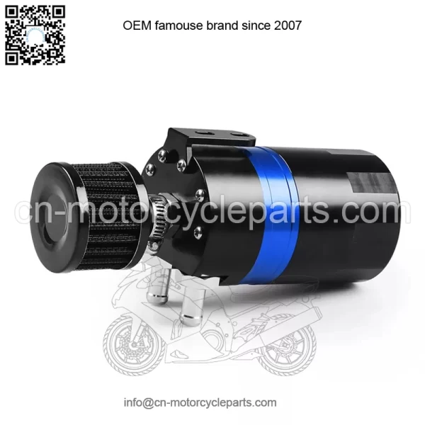 05010 Engine Oil Breather with Air Filter # Blue - Image 2