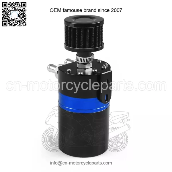 05010 Engine Oil Breather with Air Filter # Blue - Image 3