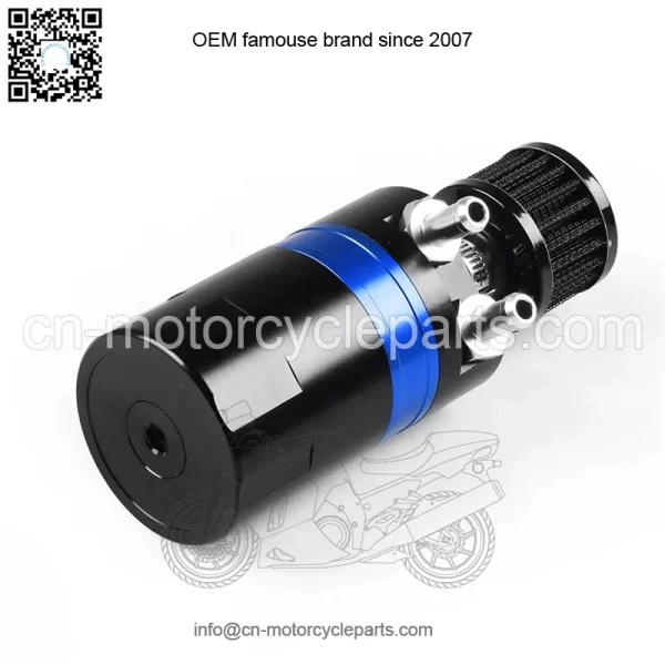 05010 Engine Oil Breather with Air Filter # Blue - Image 4
