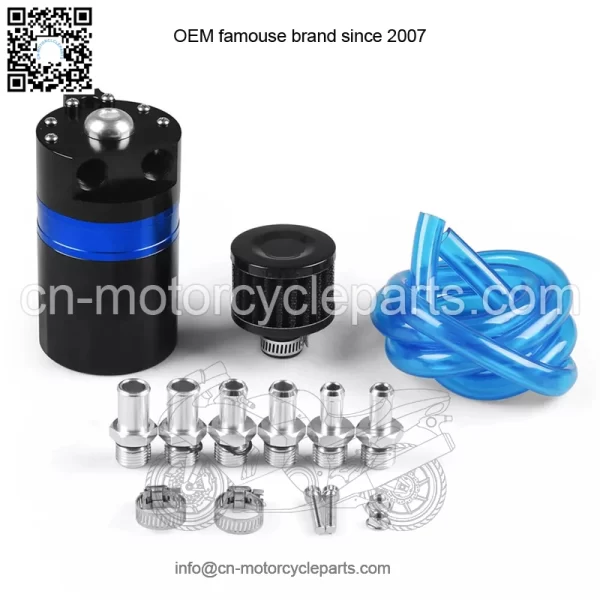 05010 Engine Oil Breather with Air Filter # Blue - Image 5