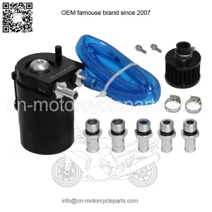 05010 Engine Oil Breather with Air Filter # Black