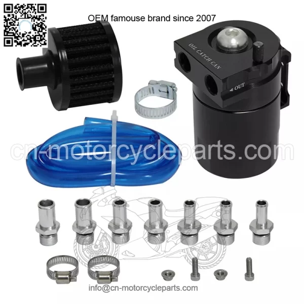 05010 Engine Oil Breather with Air Filter # Black - Image 3