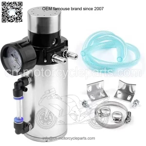 05011 Engine Oil Breather # Silver