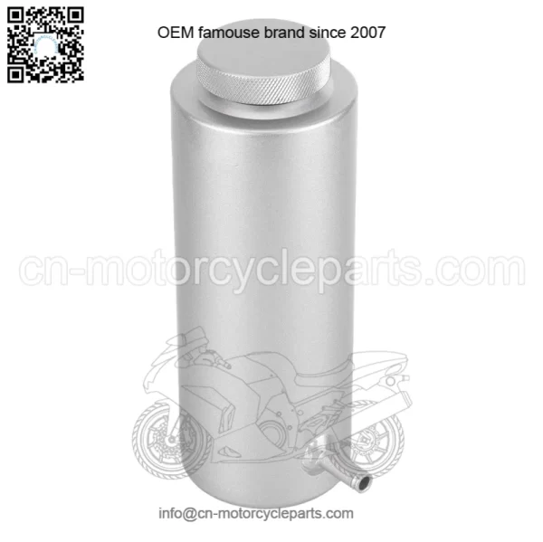 05012 Engine Oil Breather # Silver - Image 2