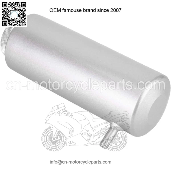 05012 Engine Oil Breather # Silver - Image 3