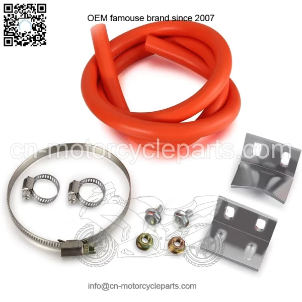 05013 Engine Oil Breather # Red - Image 3