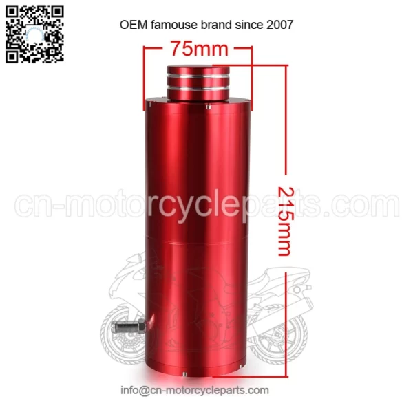05013 Engine Oil Breather # Red - Image 5