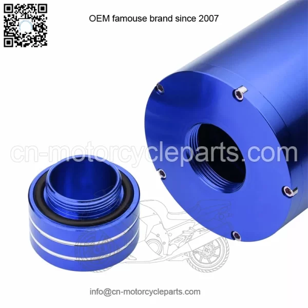 05013 Engine Oil Breather # Blue - Image 3