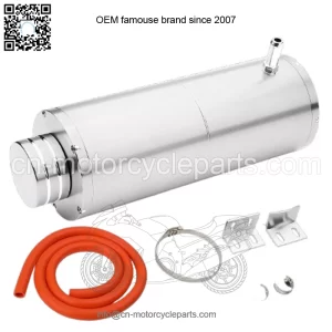 05013 Engine Oil Breather # Silver