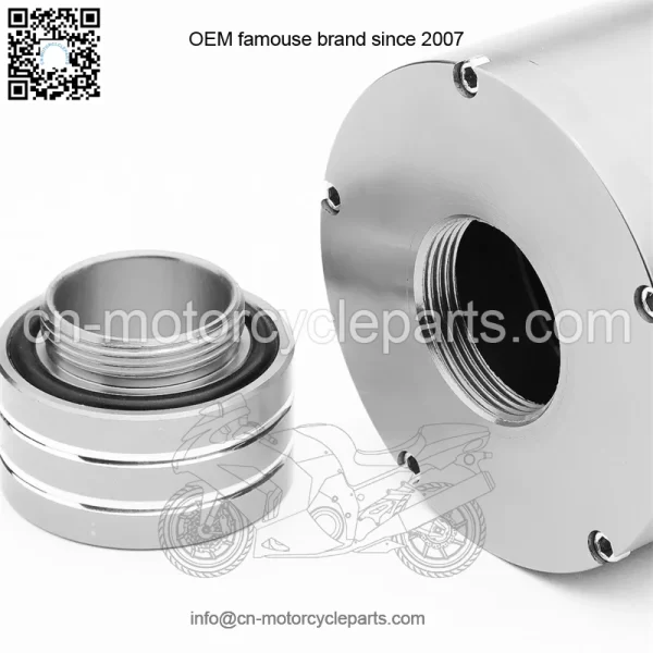05013 Engine Oil Breather # Silver - Image 2