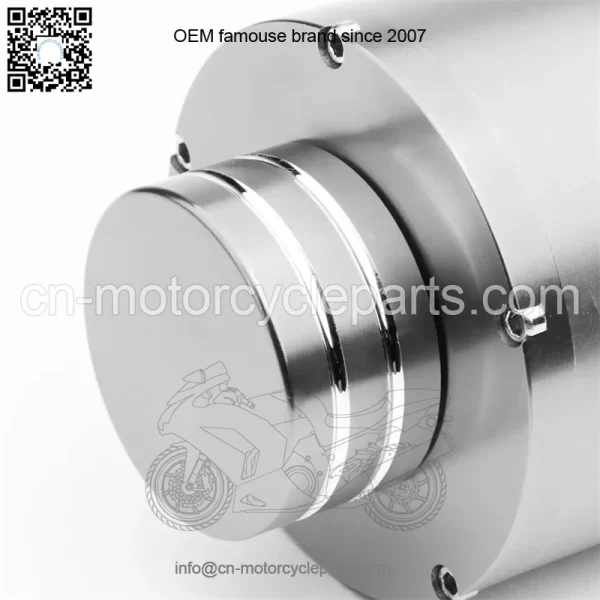 05013 Engine Oil Breather # Silver - Image 3