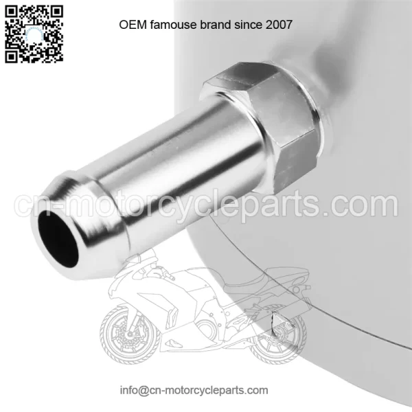 05013 Engine Oil Breather # Silver - Image 4