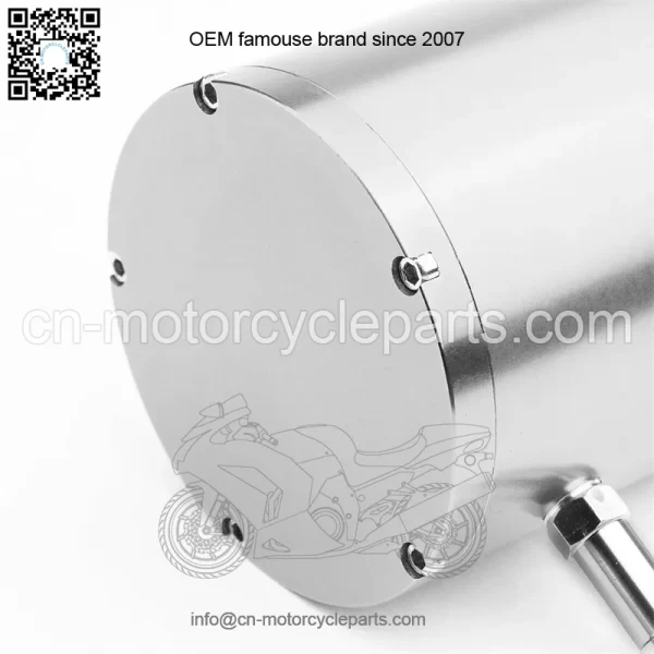 05013 Engine Oil Breather # Silver - Image 5