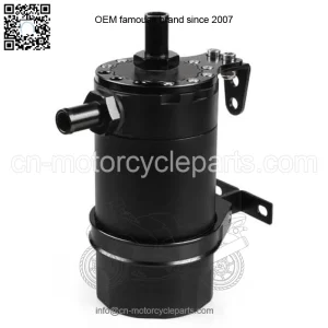05017 Engine Oil Breather # Black