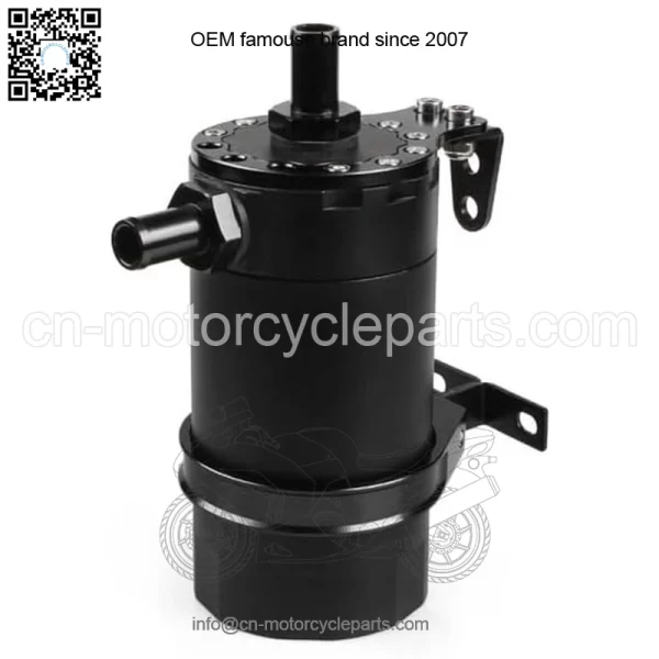 05017 Engine Oil Breather # Black