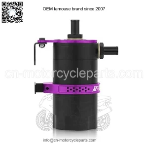 05017 Oil Breather Pot # Purple
