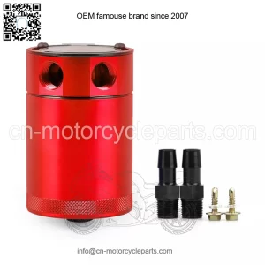 05018 Oil Breather Pot # Red
