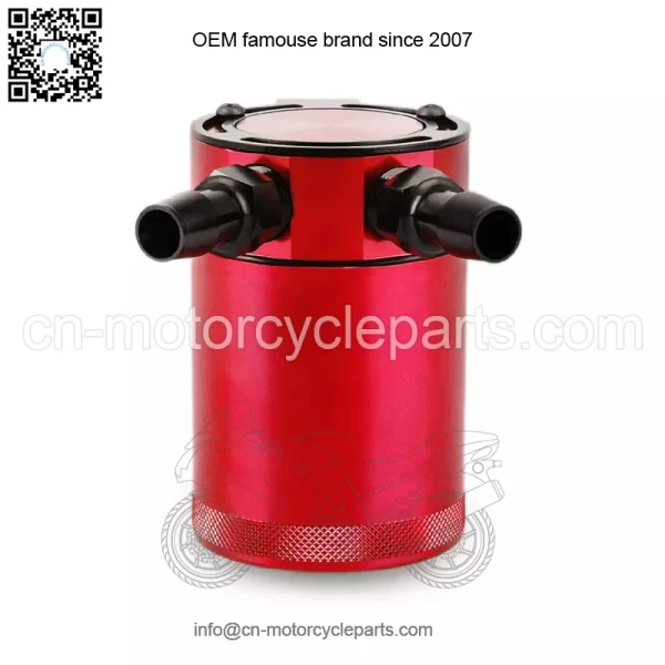 05018 Oil Breather Pot # Red - Image 2
